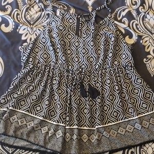 Torrid Polka Dot Babydoll Top